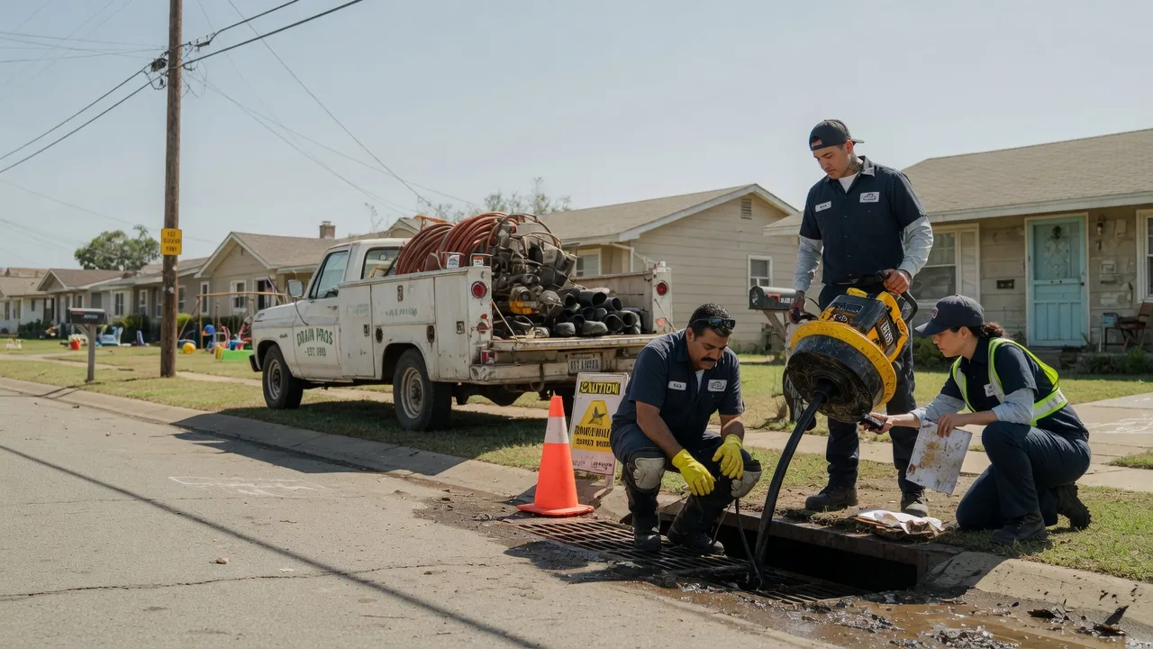 Drain Cleaning in Unionville Center, OH near me